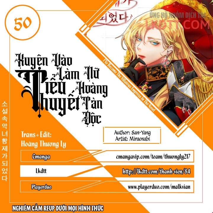 Xuyên Vào Tiểu Thuyết Làm Nữ Hoàng Tàn Độc Chapter 50 - 1