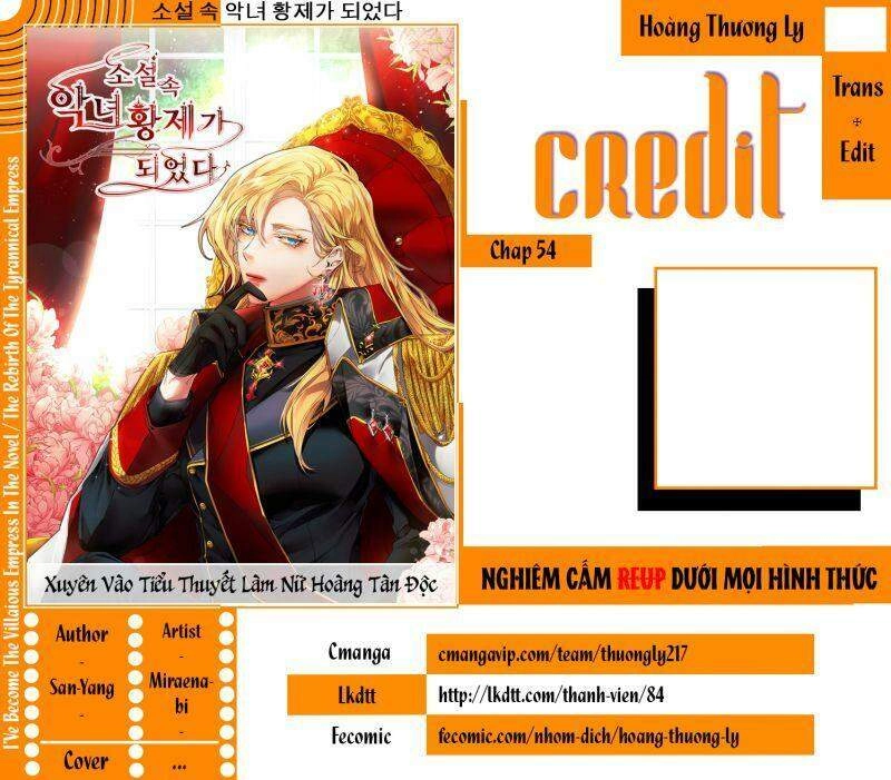 Xuyên Vào Tiểu Thuyết Làm Nữ Hoàng Tàn Độc Chapter 54 - 1