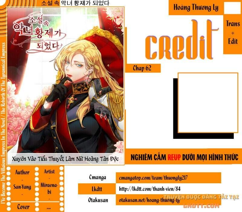 Xuyên Vào Tiểu Thuyết Làm Nữ Hoàng Tàn Độc Chapter 62 - 1