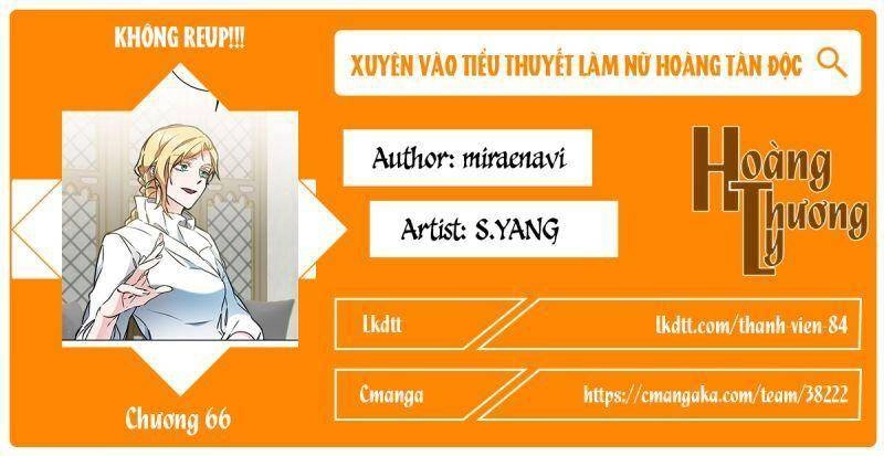 Xuyên Vào Tiểu Thuyết Làm Nữ Hoàng Tàn Độc Chapter 66 - 1