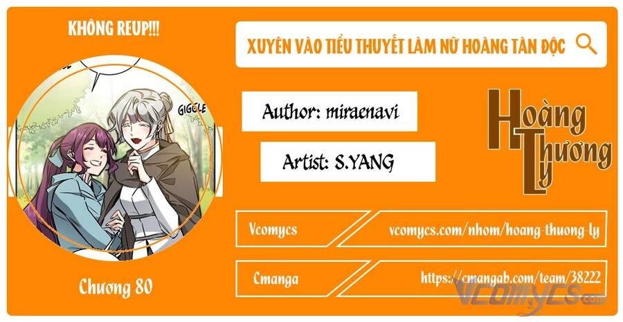 Xuyên Vào Tiểu Thuyết Làm Nữ Hoàng Tàn Độc Chapter 80 - 1