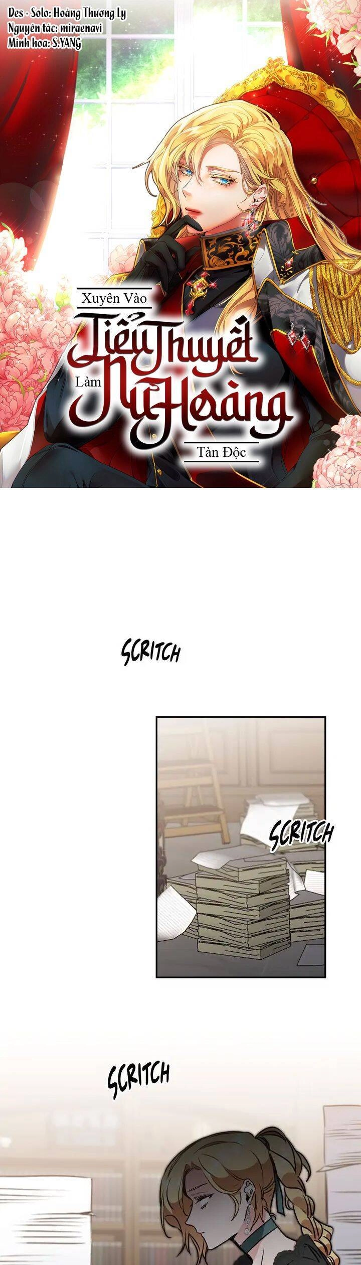 Xuyên Vào Tiểu Thuyết Làm Nữ Hoàng Tàn Độc Chapter 93 - 2