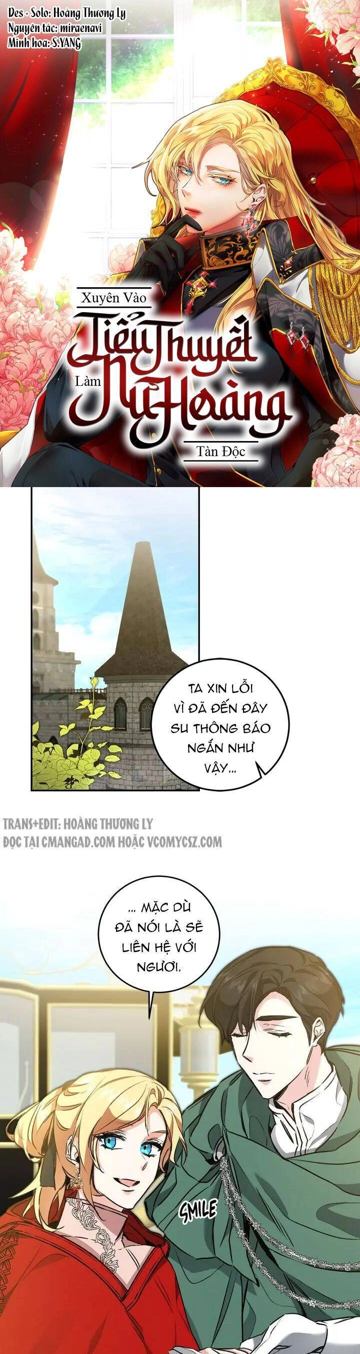 Xuyên Vào Tiểu Thuyết Làm Nữ Hoàng Tàn Độc Chapter 94 - 2