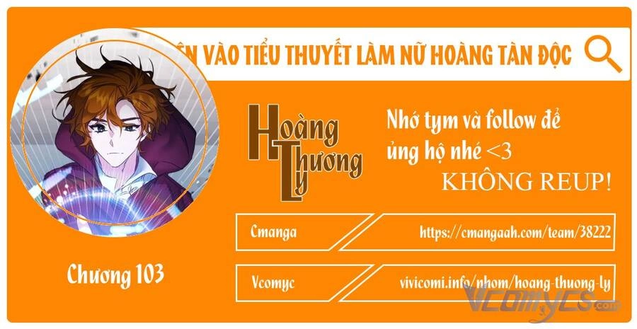 Xuyên Vào Tiểu Thuyết Làm Nữ Hoàng Tàn Độc Chapter 103 - 1