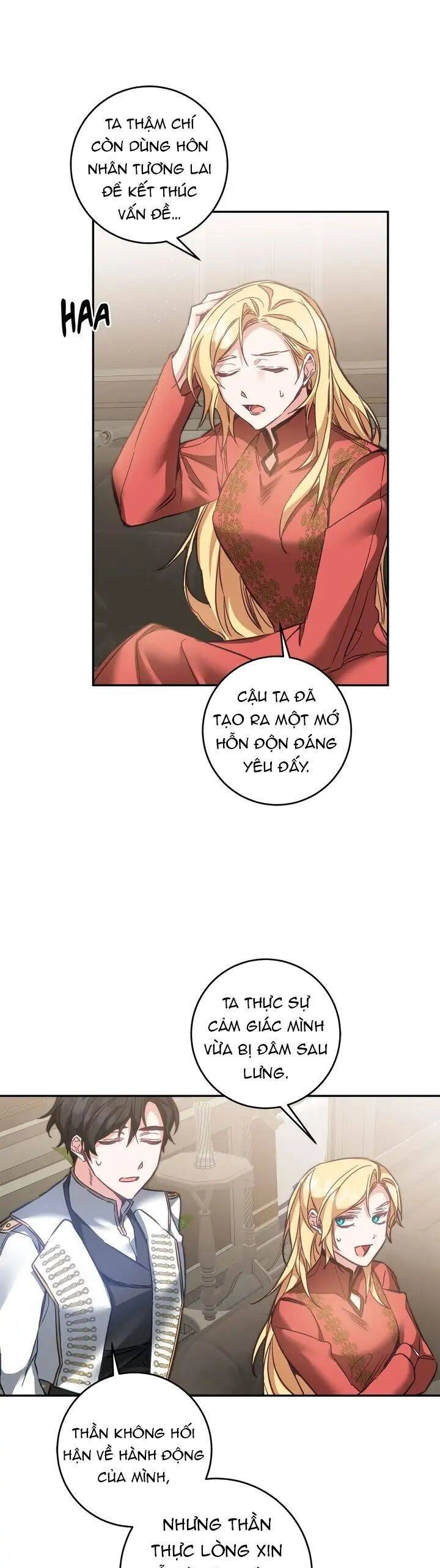 Xuyên Vào Tiểu Thuyết Làm Nữ Hoàng Tàn Độc Chapter 106 - 30