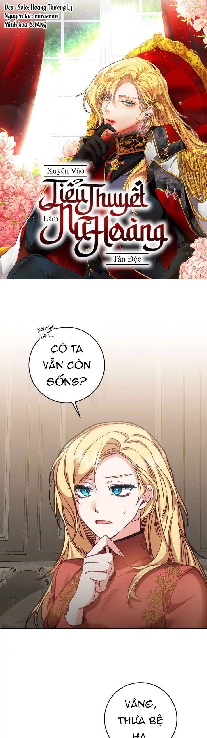 Xuyên Vào Tiểu Thuyết Làm Nữ Hoàng Tàn Độc Chapter 107 - 2