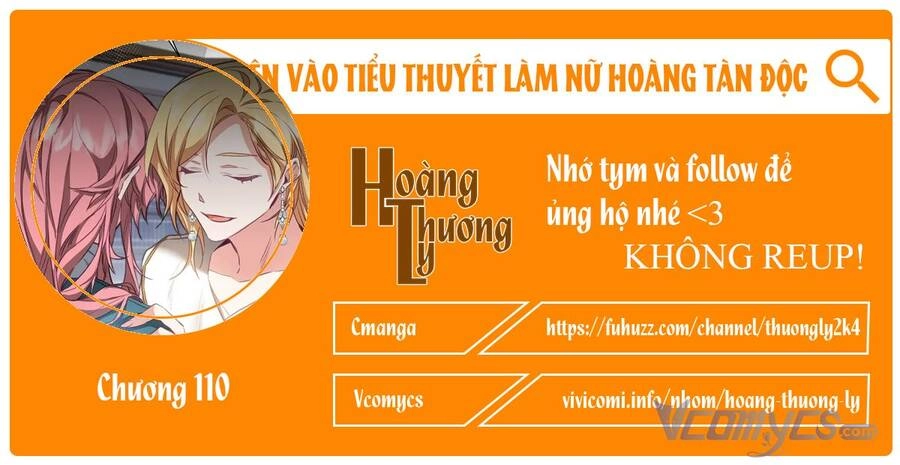 Xuyên Vào Tiểu Thuyết Làm Nữ Hoàng Tàn Độc Chapter 110 - 1