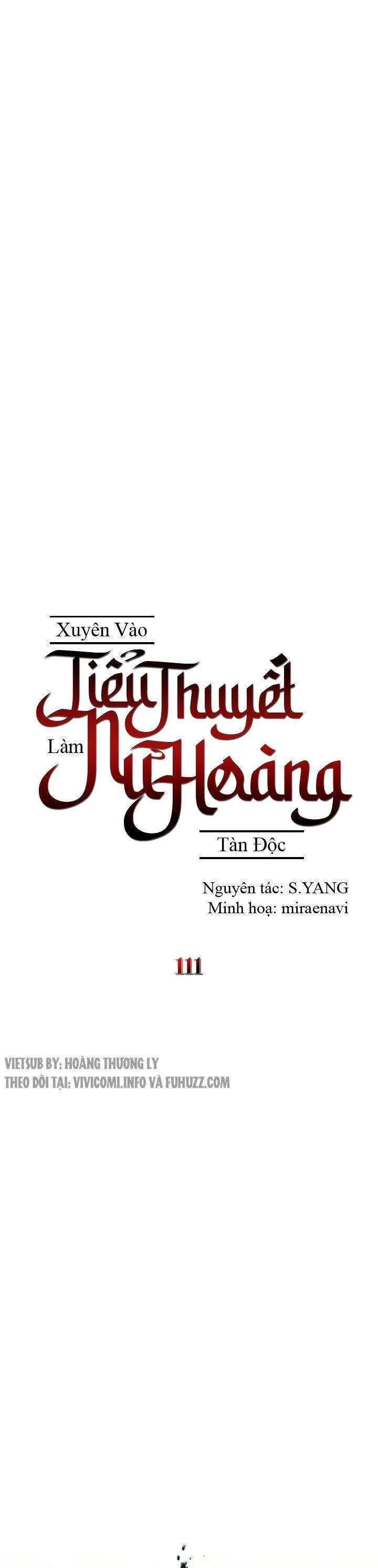 Xuyên Vào Tiểu Thuyết Làm Nữ Hoàng Tàn Độc Chapter 111 - 26
