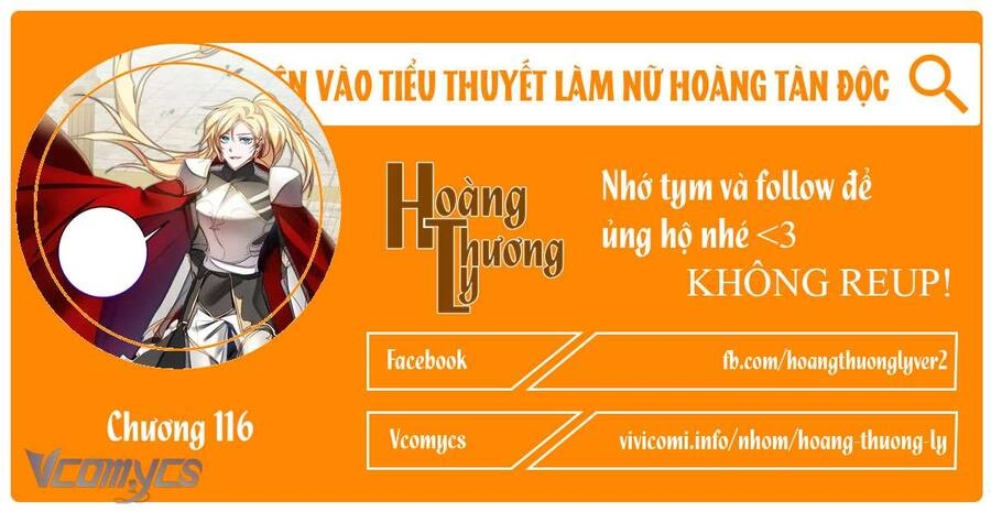 Xuyên Vào Tiểu Thuyết Làm Nữ Hoàng Tàn Độc Chapter 116 - 1