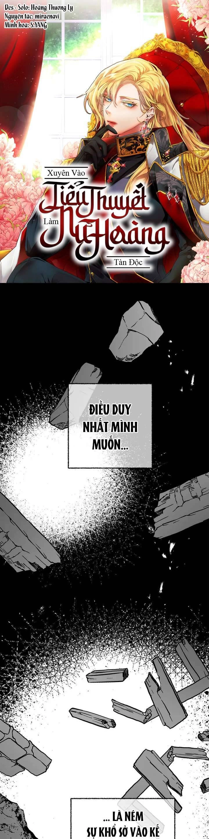 Xuyên Vào Tiểu Thuyết Làm Nữ Hoàng Tàn Độc Chapter 121 - 2