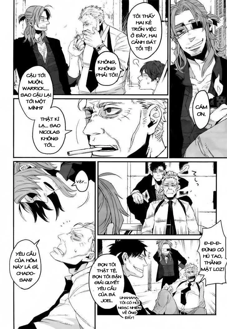 Thế Lực Ngầm Chapter 1 - 14