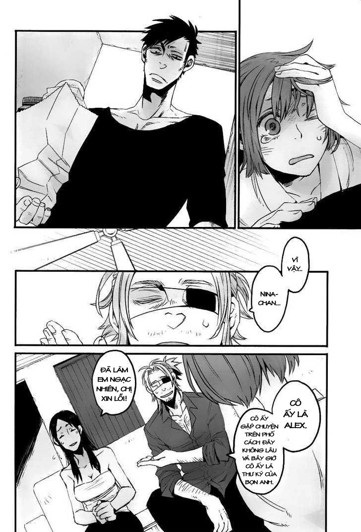 Thế Lực Ngầm Chapter 3 - 6