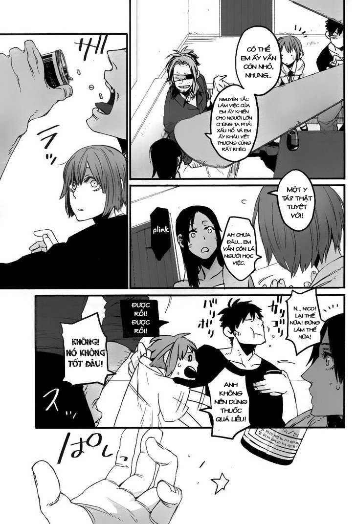 Thế Lực Ngầm Chapter 3 - 11