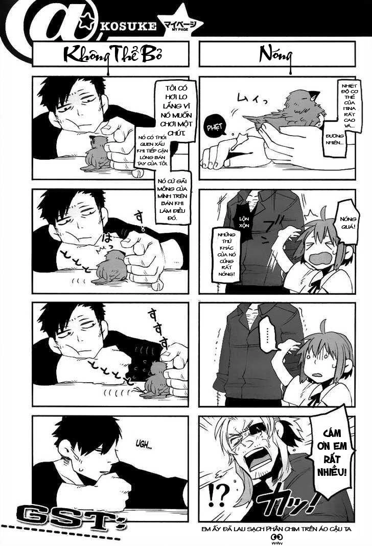 Thế Lực Ngầm Chapter 3 - 35