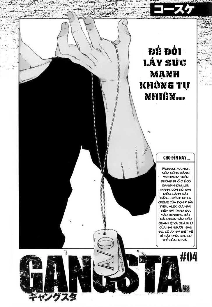 Thế Lực Ngầm Chapter 4 - 2