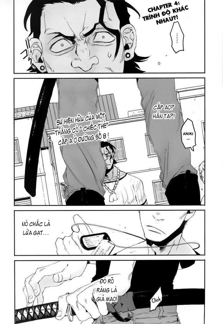 Thế Lực Ngầm Chapter 4 - 3