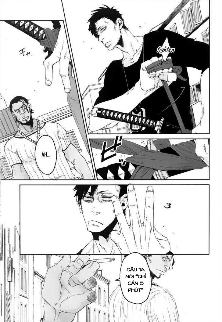 Thế Lực Ngầm Chapter 4 - 4