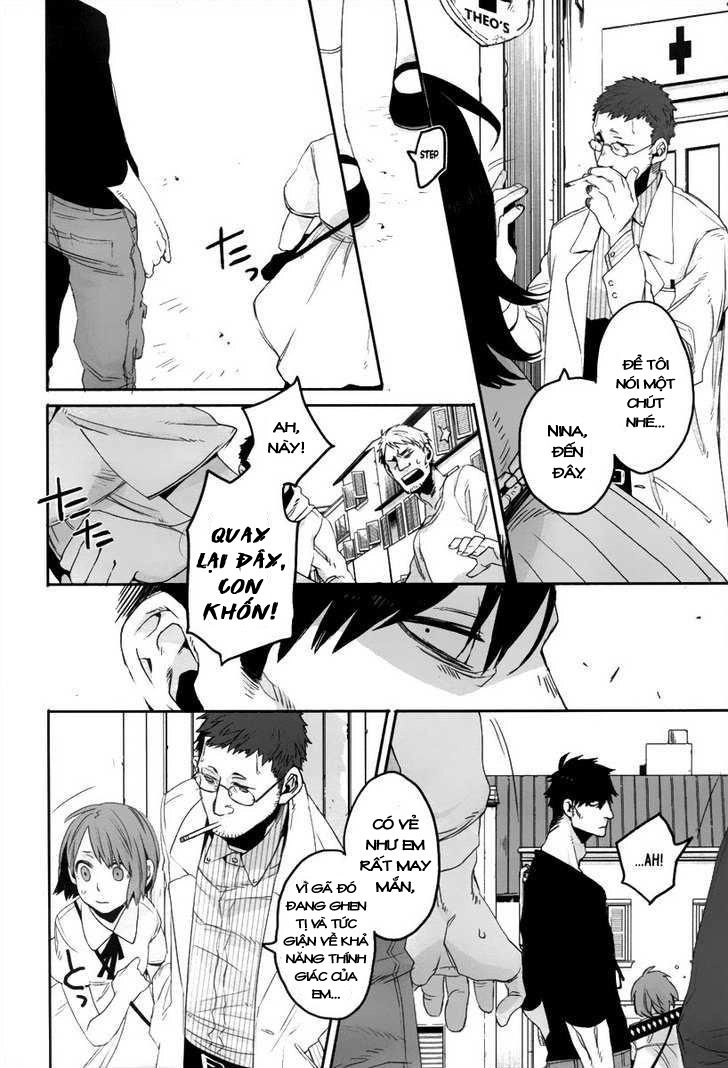 Thế Lực Ngầm Chapter 4 - 5