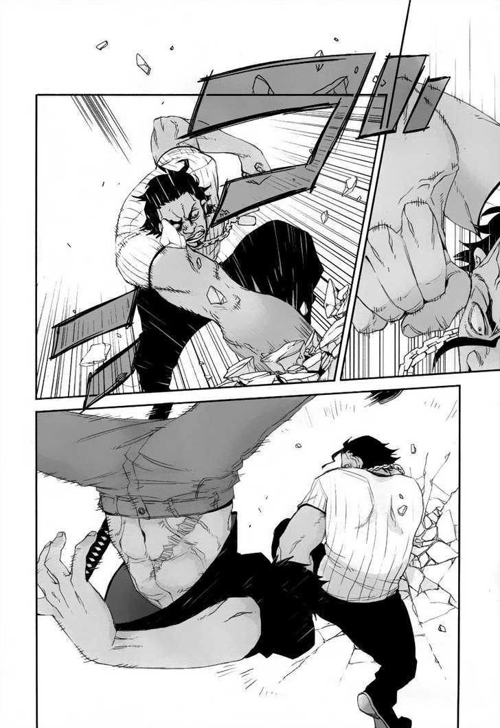 Thế Lực Ngầm Chapter 4 - 7