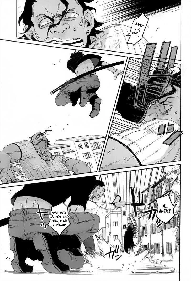 Thế Lực Ngầm Chapter 4 - 8