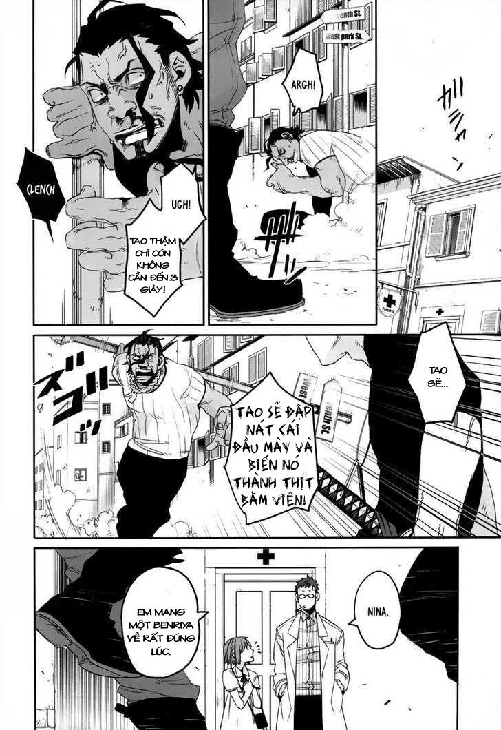 Thế Lực Ngầm Chapter 4 - 9