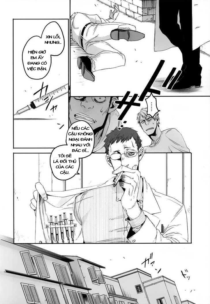 Thế Lực Ngầm Chapter 4 - 13