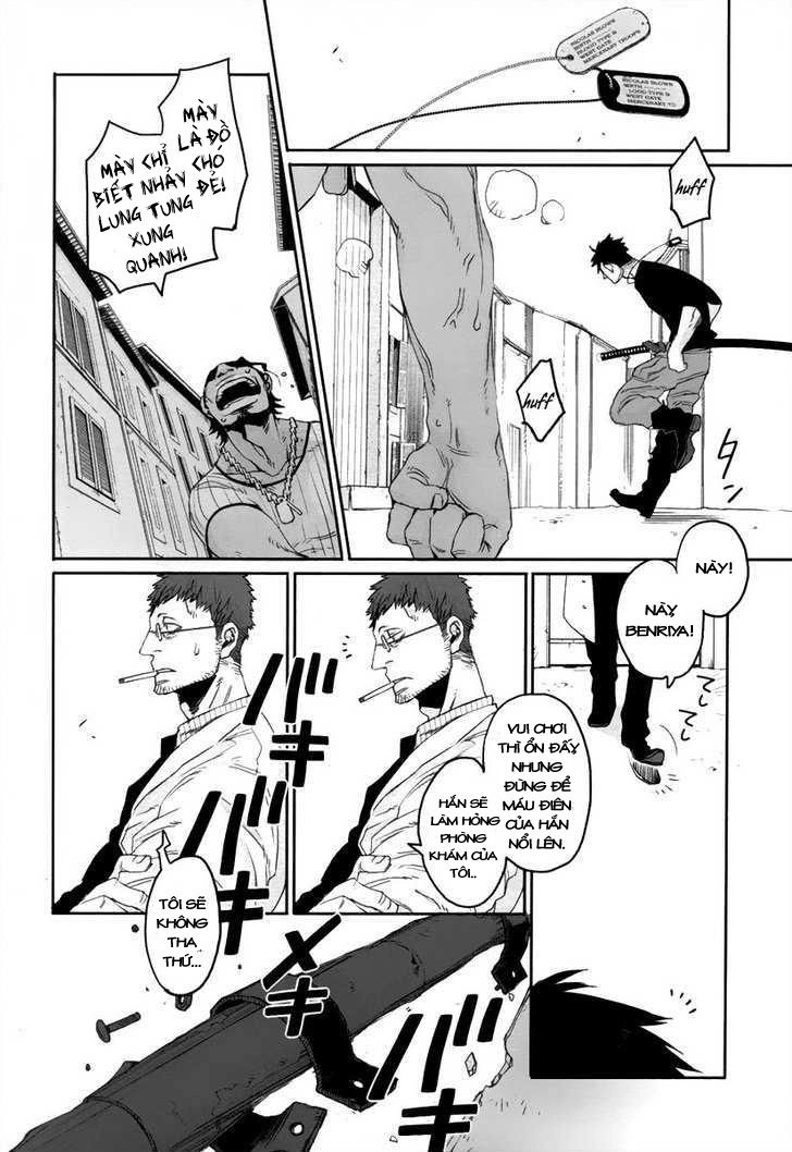 Thế Lực Ngầm Chapter 4 - 15