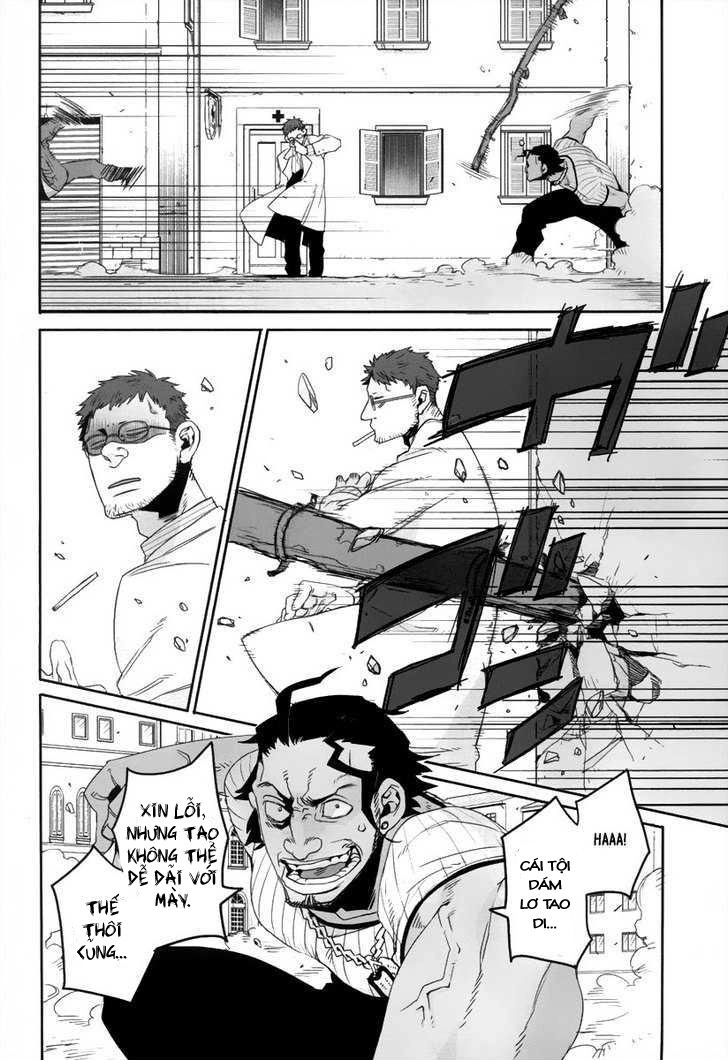 Thế Lực Ngầm Chapter 4 - 17