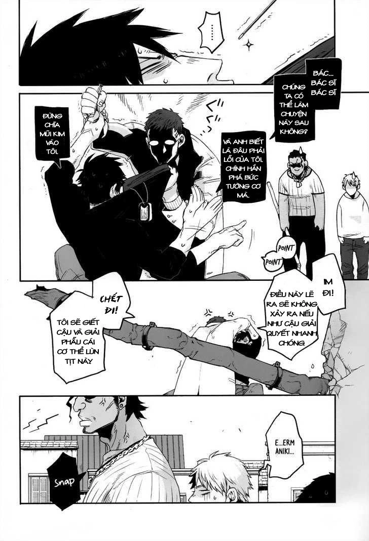 Thế Lực Ngầm Chapter 4 - 21