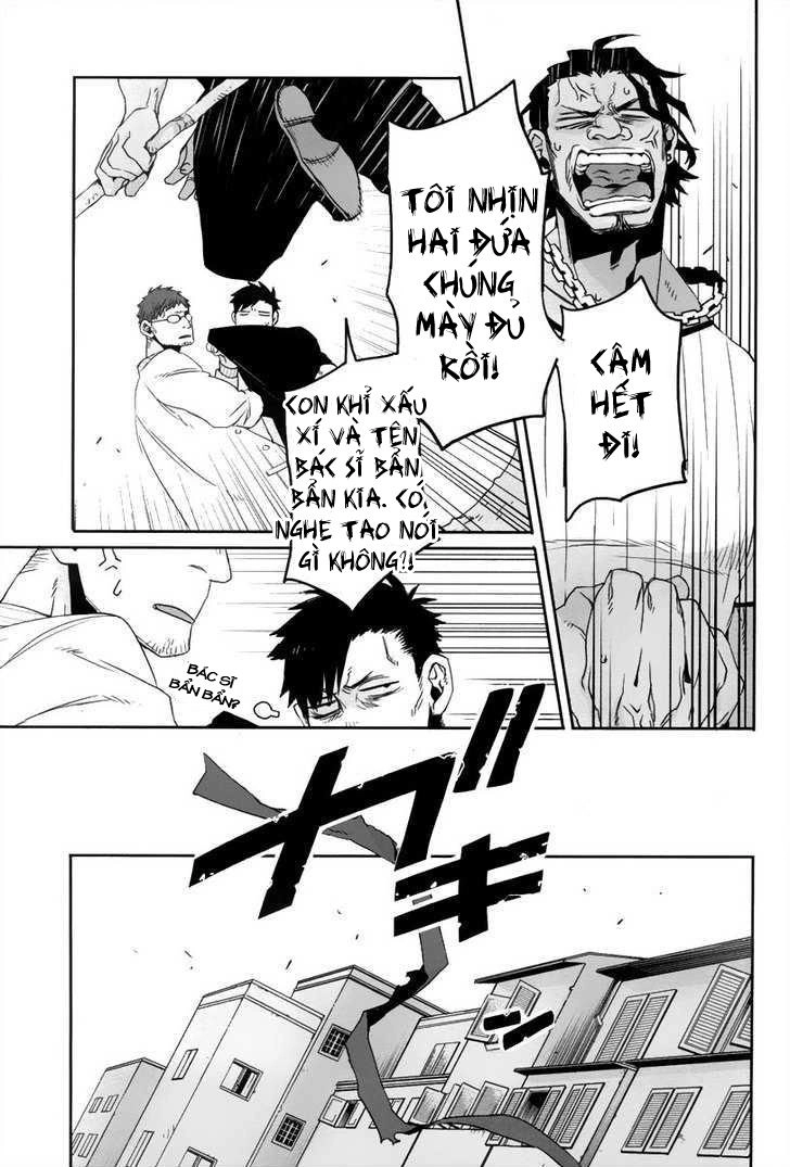 Thế Lực Ngầm Chapter 4 - 22