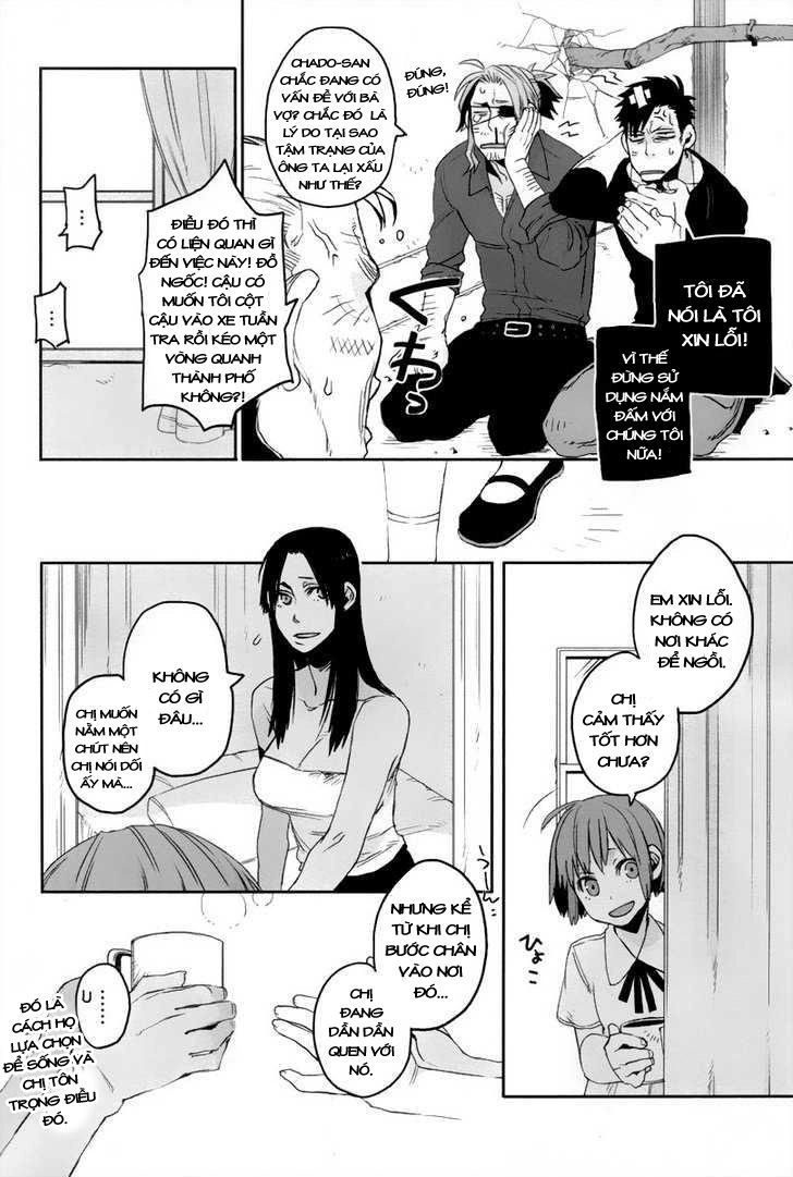 Thế Lực Ngầm Chapter 4 - 31