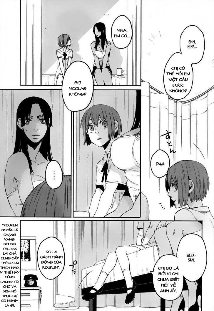 Thế Lực Ngầm Chapter 4 - 32