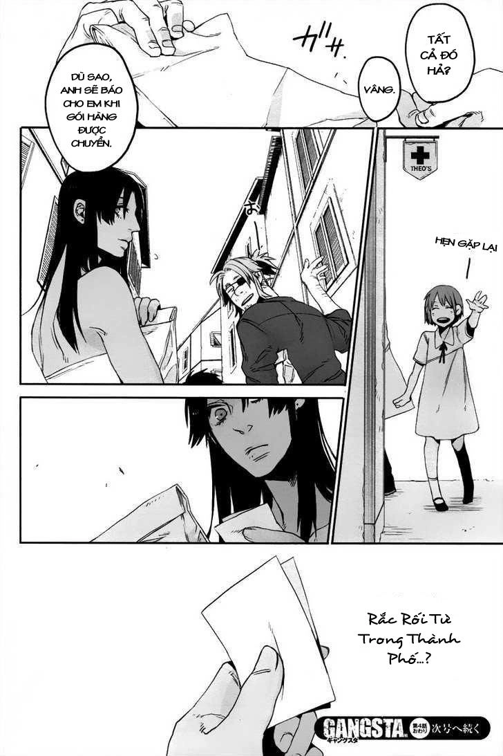 Thế Lực Ngầm Chapter 4 - 35