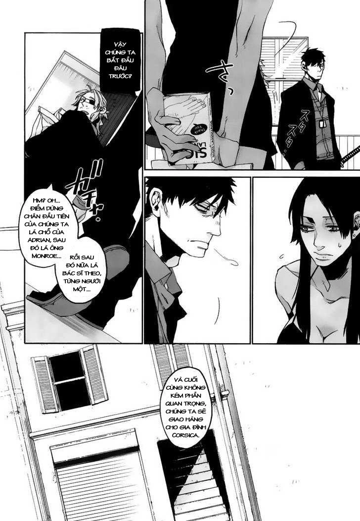 Thế Lực Ngầm Chapter 5 - 9