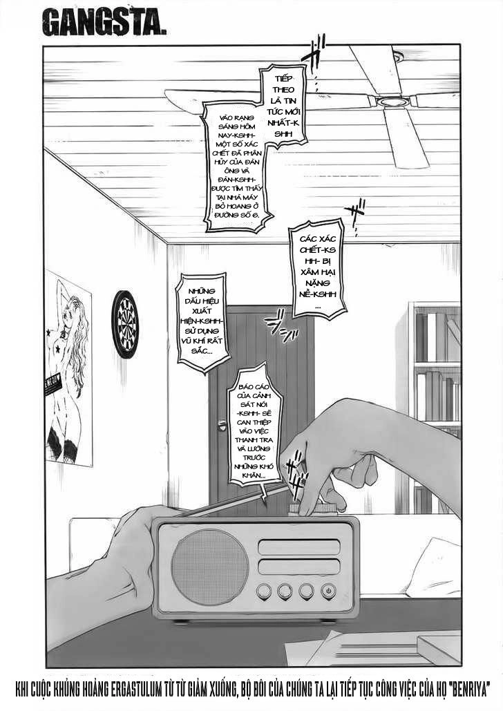 Thế Lực Ngầm Chapter 6 - 2