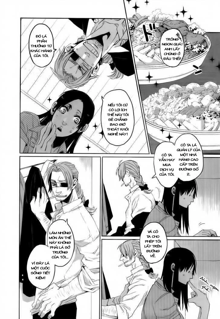 Thế Lực Ngầm Chapter 6 - 5