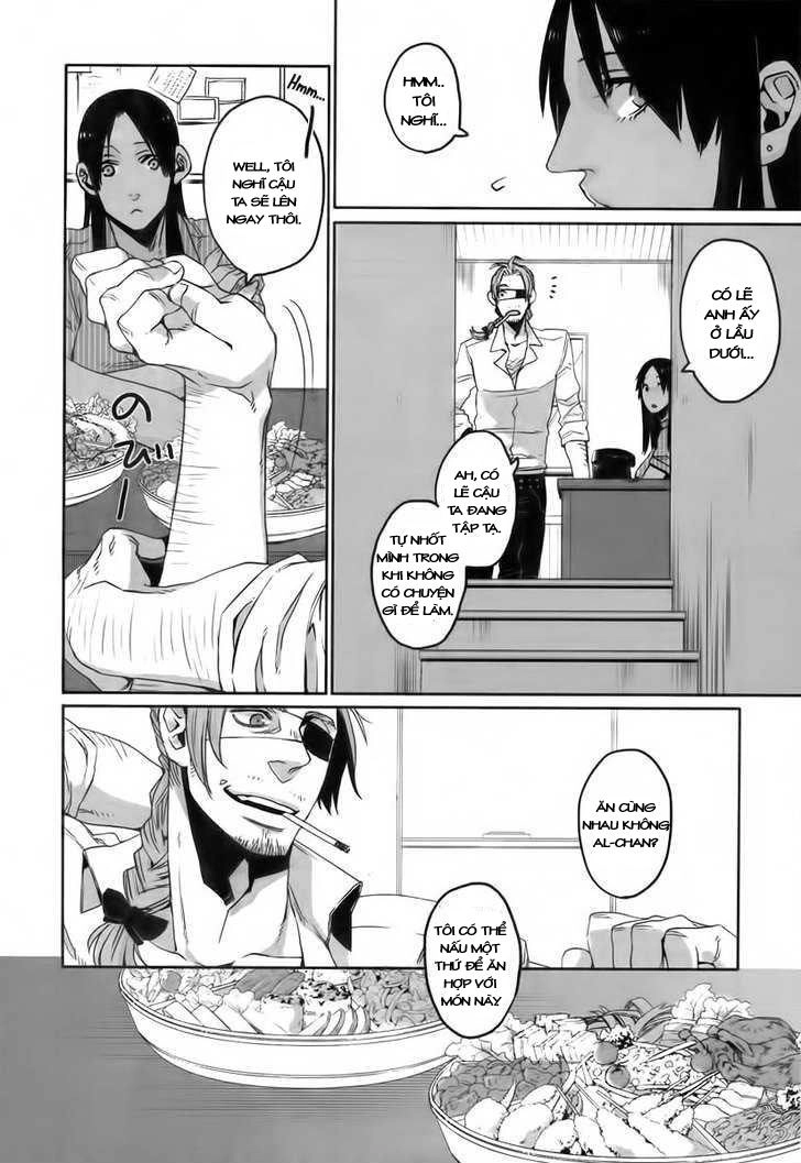 Thế Lực Ngầm Chapter 6 - 7