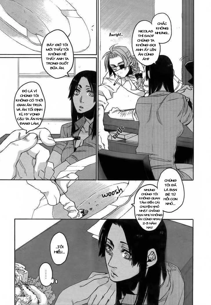 Thế Lực Ngầm Chapter 6 - 8