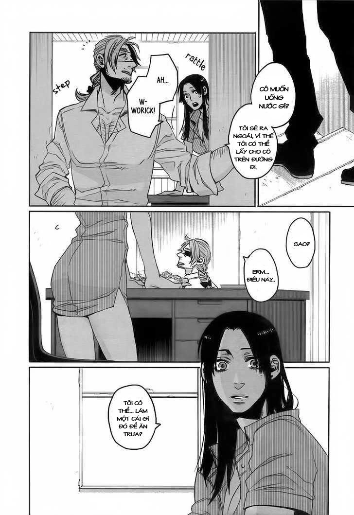 Thế Lực Ngầm Chapter 6 - 9