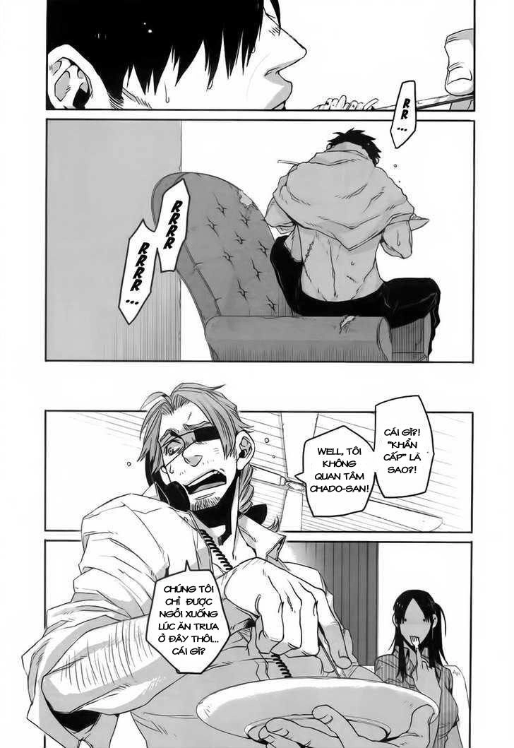 Thế Lực Ngầm Chapter 6 - 18