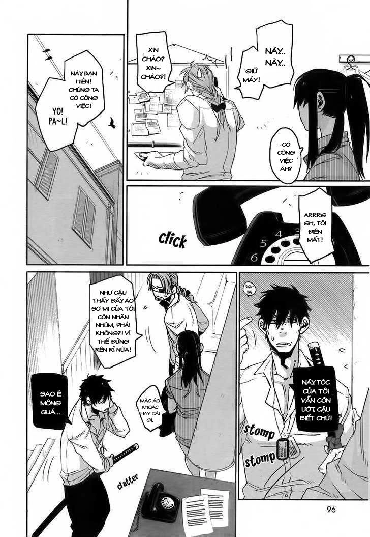 Thế Lực Ngầm Chapter 6 - 19