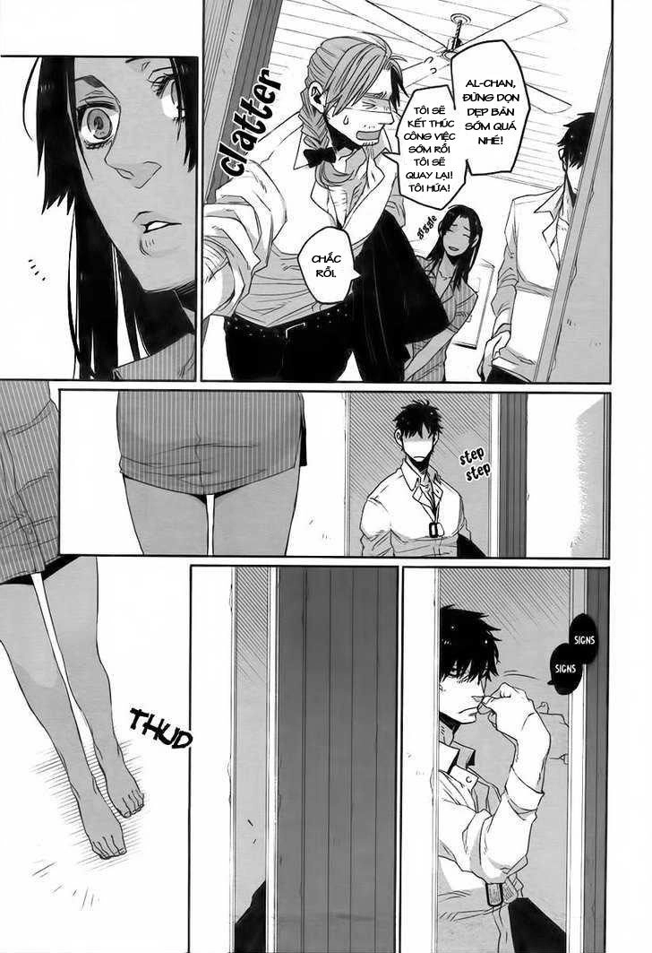 Thế Lực Ngầm Chapter 6 - 20