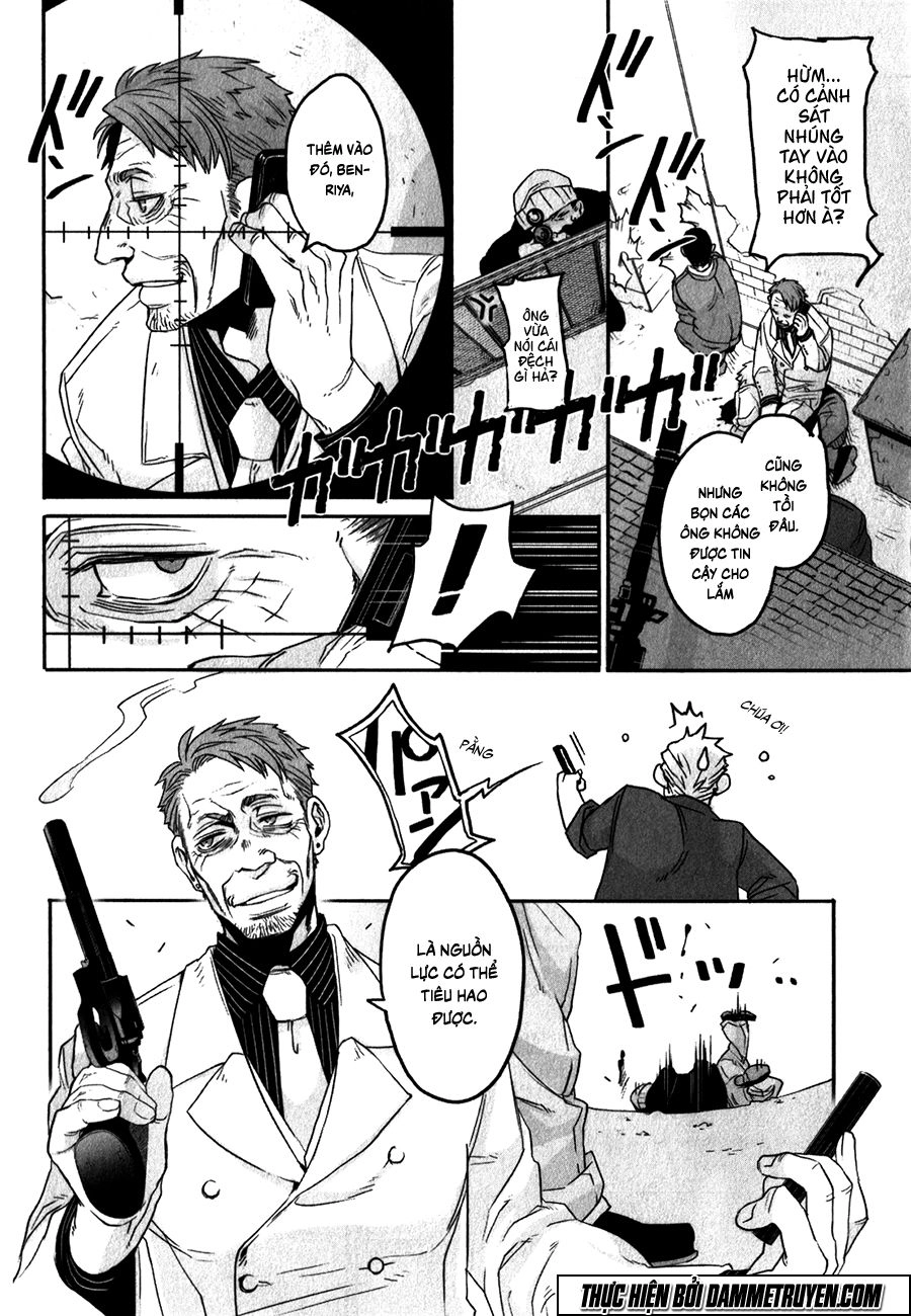 Thế Lực Ngầm Chapter 7 - 34