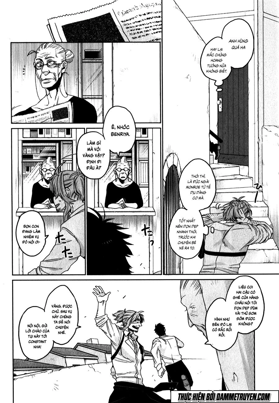 Thế Lực Ngầm Chapter 8 - 3