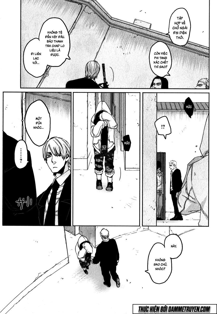 Thế Lực Ngầm Chapter 8 - 8