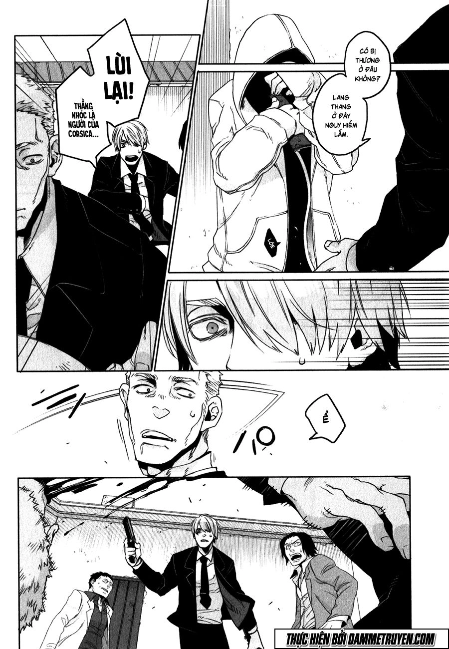 Thế Lực Ngầm Chapter 8 - 9