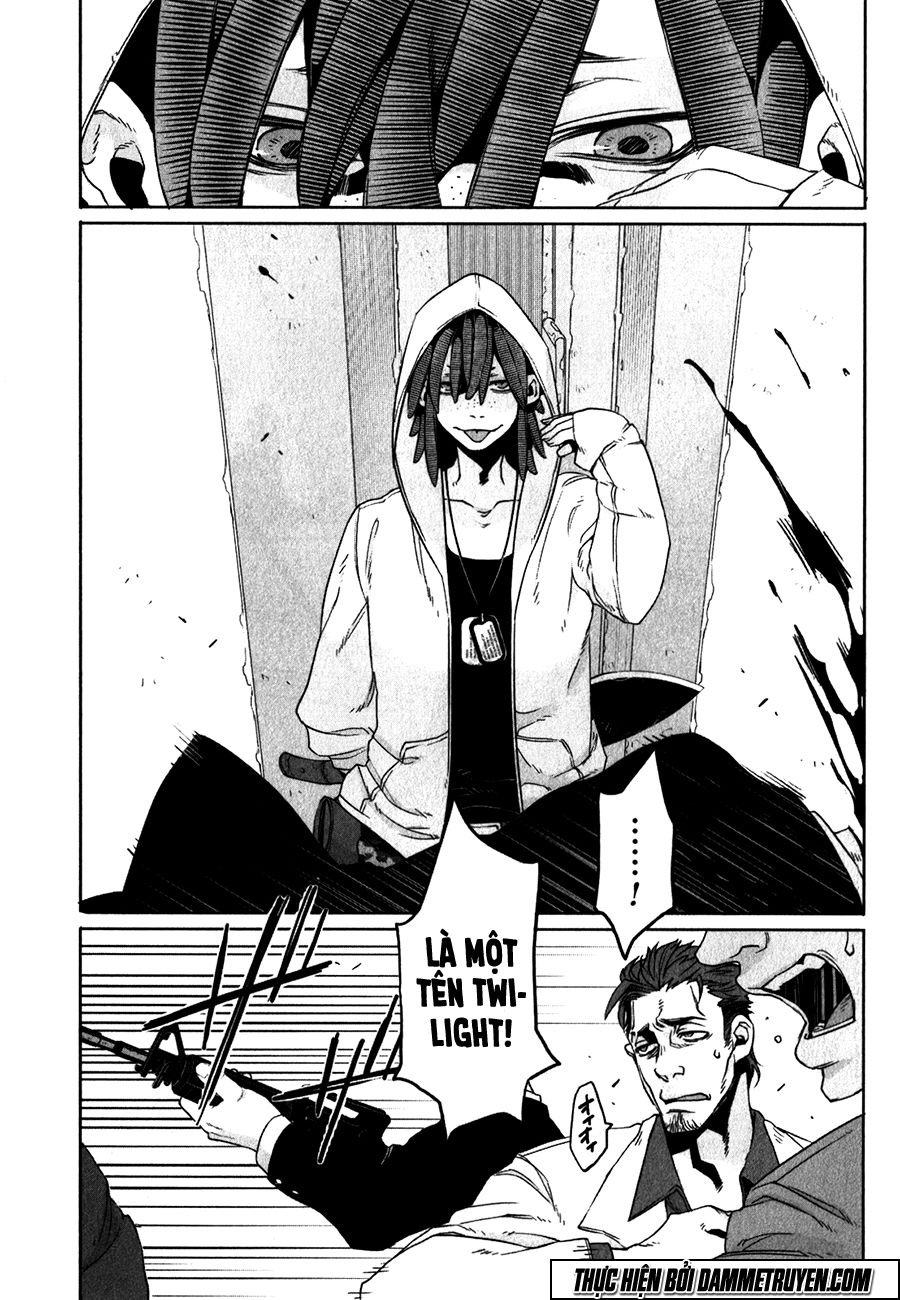 Thế Lực Ngầm Chapter 8 - 10