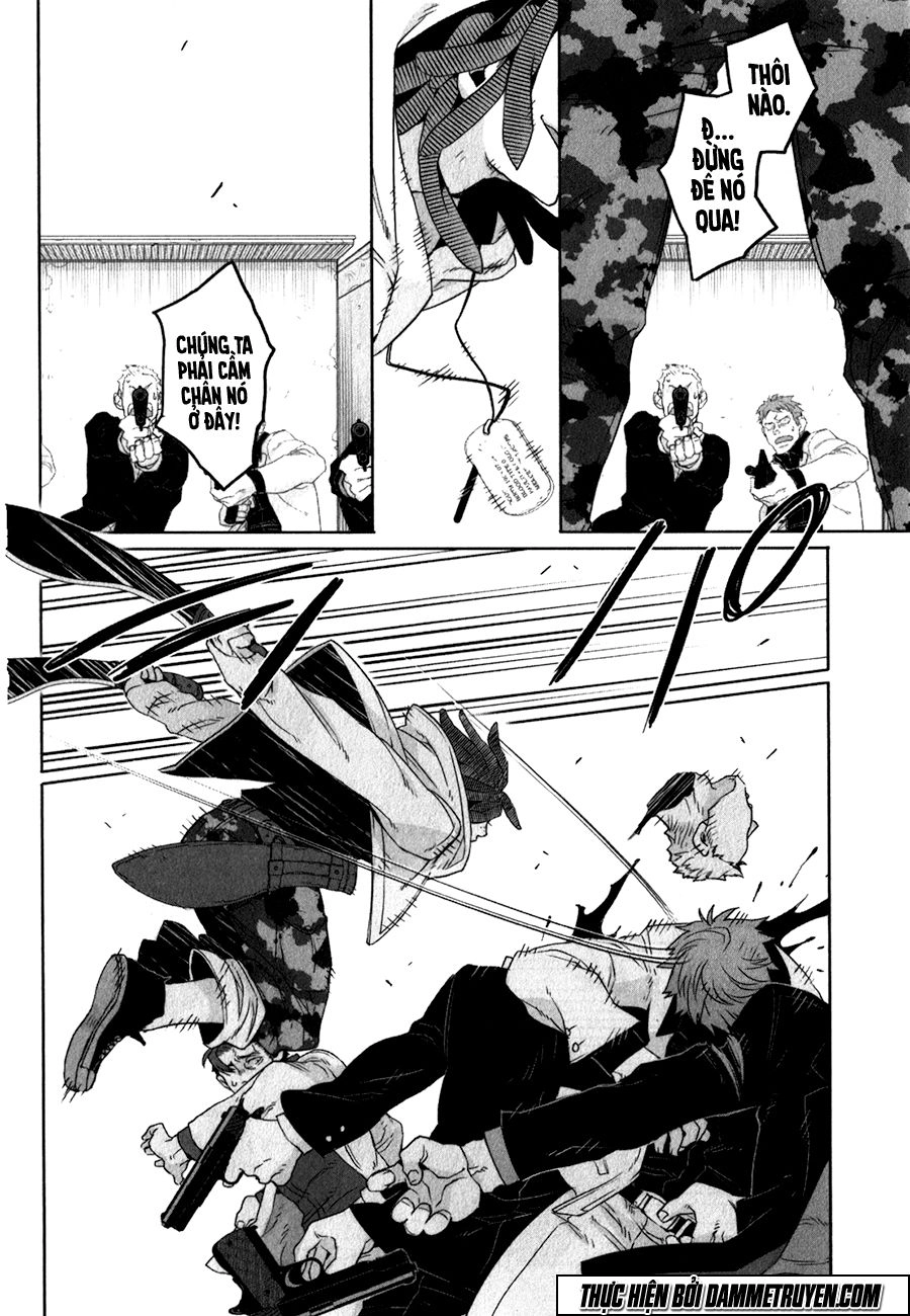 Thế Lực Ngầm Chapter 8 - 11