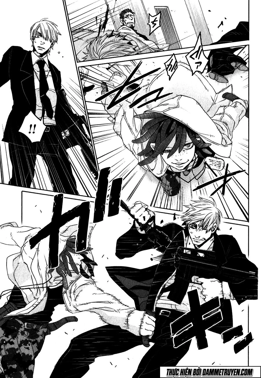 Thế Lực Ngầm Chapter 8 - 12