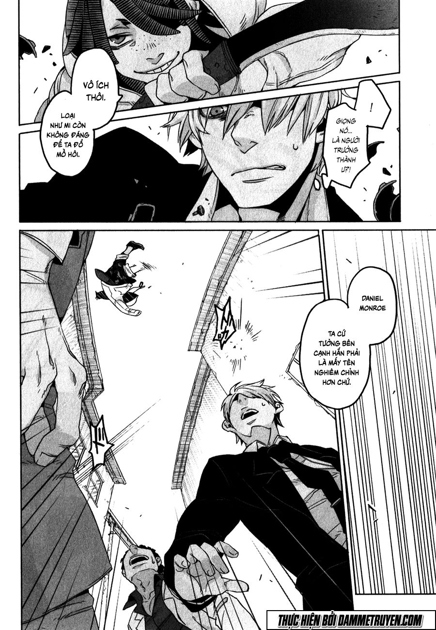 Thế Lực Ngầm Chapter 8 - 13